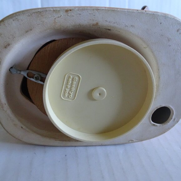 Music Figure - Beggar with his Dog - Vintage Sankyo - Japan- Porcelain - Picture 8 of 8